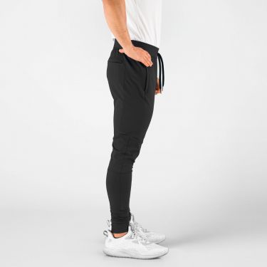 Hydrafit Contour Athletics Mens Joggers Track Pants Mens Active Sports Running Workout Pant Zipper Pockets