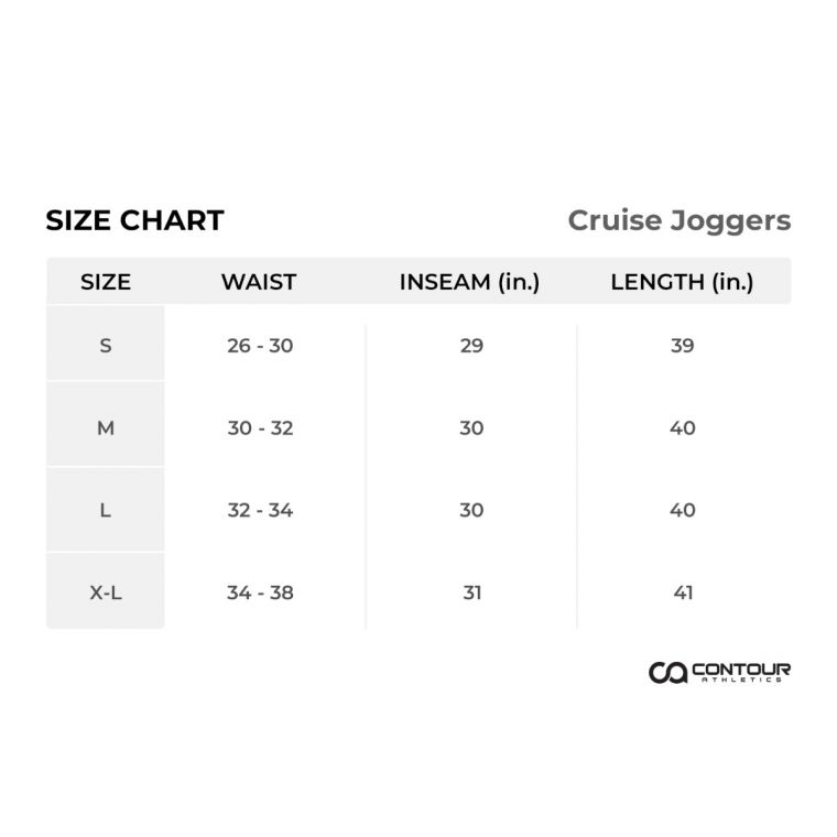 Olive Size Chart
